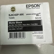 Image of Original Epson SJIC42P-MK Matte Black Ink Cartridge (C13T52M540)