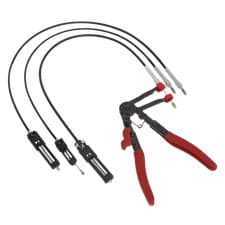 Image of Sealey VS1675 Remote Action Hose Clamp Pliers Interchangeable