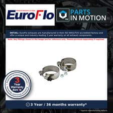 Image of Exhaust Pipe Fitting Kit fits MERCEDES E250 2.2D Centre 09 to 16 BM Quality New