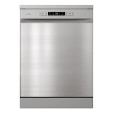 Image of Hisense Hi4 Freestanding Dishwasher - E-rated, Stainless Steel HS622E90XUK