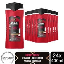 Image of Lynx Premium Body Wash with 12Hrs of Freshness, 400ml