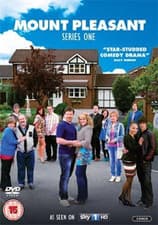 Image of MOUNT PLEASANT COMPLETE SERIES 1 DVD 1st First Season One New Sealed UK R2