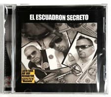 Image of El Escuadron Secreto - Audio CD 2009 New Sealed Latin Hip Hop Reggaeton MUEVELO