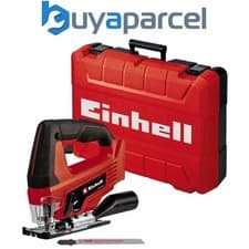 Image of Einhell 18v Cordless Jig Saw TC-JS 18 Li Power X-Change + KWB Blade + Carry Case