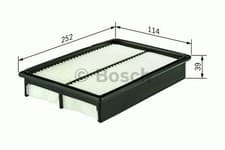 Image of BOSCH CAR AIR FILTER S0060 - F026400060