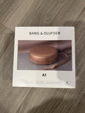 Image of Bang & Olufsen Beosound A1 2nd Gen Portable Bluetooth Speaker Tan
