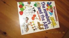 Image of LEARNING BY COLOURING BOOK - THE NUMBERS & THE ABC - activity book