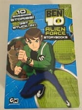 Image of Brand New Ben 10 Alien Force Storybooks Box Set Unopened in original wrapping 