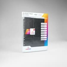 Image of GAMEGENIC SIDELOADING 18-POCKET PAGES 10 PACK BLACK