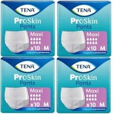Image of TENA ProSkin Pants Maxi - Medium - Pull Up Incontinence Pants - 4 x Packs 10