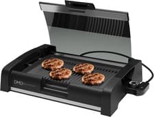 Image of Smokeless Indoor Grill, Reduced Smoke Electric BBQ Grill, Adjustable Temperature