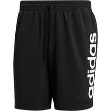 Image of Adidas Mens Chelsea Shorts Football Running Casual Short Pockets Black White