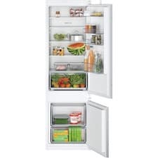 Image of Graded Bosch KIV87NSE0G Integrated 70/30 Fridge Freezer - White