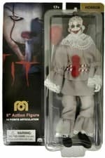 Image of IT Stephen Kings Pennywise 8" (2000's) Action Figure 14 Point Articulation