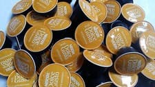 Image of 100 x NESCAFE DOLCE GUSTO LATTE COFFEE PODS ONLY (NO MILK PODS)