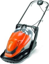 Image of Flymo EasiGlide Plus 360V Hover Collect Lawn Mower - 1800W, 36cm Cutting Width