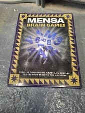 Image of Mensa Brain Games - Over 100 Games & Puzzles to test Your Brain to the Maximum