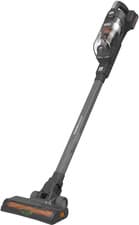 Image of BLACK+DECKER Powerseries+ Cordless Stick Vacuum, 18V, 44 Minutes Runtime, Grey -