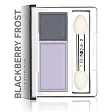 Image of Clinique All About Shadow Duos 1.7g In 19 Blackberry Frost Full Size