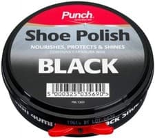 Image of Punch Shoe Polish 40ml Black