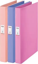 Image of Rexel Solea A4 Ring Binder, 25 Mm Spine 2 Ring, 190 Sheet Capacity, File Folder