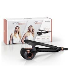 Image of BaByliss Smooth & Wave Secret Hair Styler Ceramic Barrel 3-Heat Setting 2662U