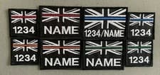 Image of Services Thin Line Morale Patch Tactical Custom Personalised Official HOOK BACK