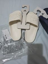Image of Adidas Adilette Shower Slides Junior Kids Slide Slipper UK Sizes