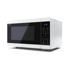Image of Sharp White 25 Litre Microwave 900W Digital Touch Control - YC-MS252AU-W
