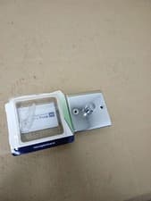 Image of BG Electrical Intelligent Single Wall Dimmer Switch 2 Way Raised Profile New