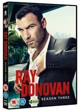Image of Ray Donovan: Season Three (DVD) Jon Voight Kerris Dorsey Pooch Hall Alyssa Diaz
