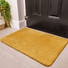 Image of Door Mats Indoor Outdoor Washable Non Slip Rug Small Large Kitchen Floor Mat