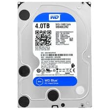 Image of Western Digital Blue 4TB WD40EZRZ 64MB SATA III 5400 RPM 3.5 Inch