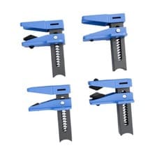 Image of 4 Pieces Car Brake Line Clamp for Brake Line Fuel Rail Hose Fitting