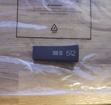 Image of Samsung BAR Plus 512GB USB Flash Drive - 400MB/s, USB 3.2 Gen 1, Type-A, Metal