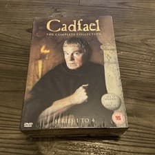 Image of Cadfael The Complete Collection Series 1 to 4 (2004) Derek Jacobi DVD New