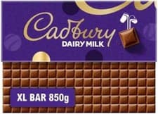 Image of Cadbury Dairy Milk Chocolate Gift Bar, The Classic Creamy Taste 850 g Pack of 1