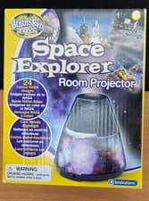 Image of Brainstorm Toys Space Explorer Room Projector Night Light