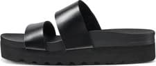 Image of REEF Women's Cushion Vista Hi Platform Sandal Black US 8 / UK 5.5 / EUR 38.5