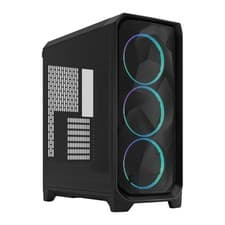 Image of Fractal Design Meshify 3 RGB Black TG Light ATX PC Case