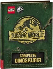 Image of LEGO® Jurassic World™: Complete Dinosauria by Buster Books (Hardback Book)