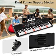 Image of Electric Piano Keyboard Kit with 200 Rhythms & 200 Tones