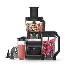 Image of Ninja 3-in-1 Food Processor [BN800UK] Blender, Smoothie Maker,Auto-iQ