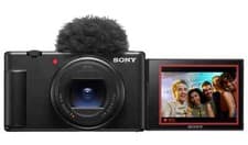 Image of SONY ZV-1 II High Performance Compact Vlogging Camera - Black