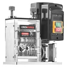 Image of CREWORKS Electric Wire Stripping Machine Copper Recycle 1.5~30mm Cable Stripper