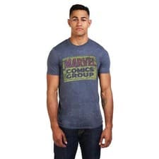 Image of Marvel Mens T-shirt Comics Group Logo S-2XL Official