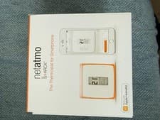 Image of Netatmo Smart Thermostat NTH01-N-EC-UK