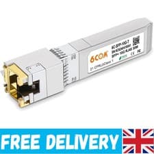 Image of 10G SFP+ to RJ45 Copper Module - Up to 30 Meters for Network Switches