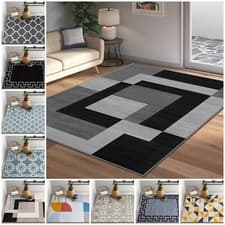 Image of Large Living Room Rugs Non Slip Area Rug Hallway Runner Rug Kitchen Floor Mat