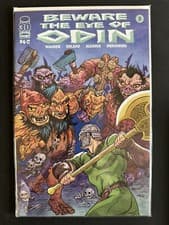Image of IMAGE COMICS BEWARE THE EYE OF ODIN #3 AUGUST 2022 1ST PRINT NM